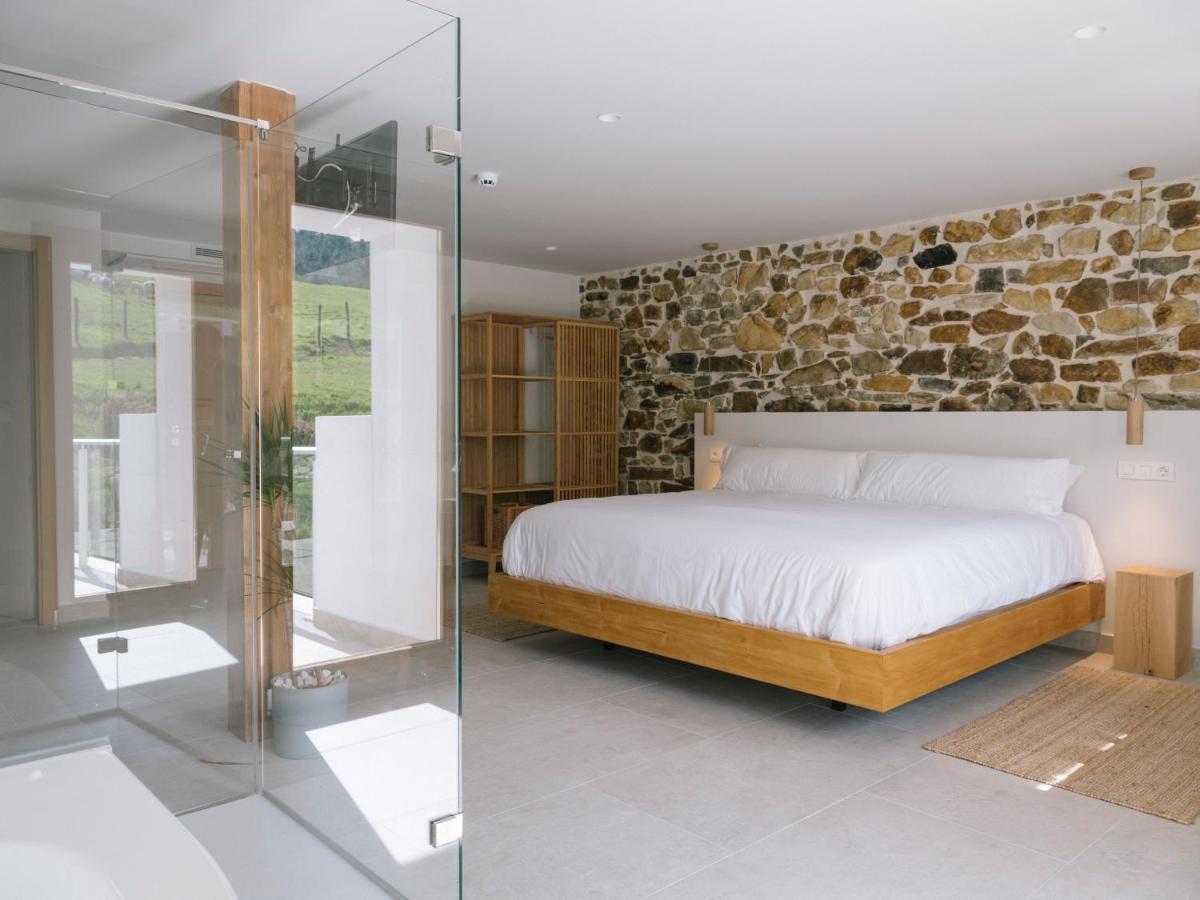Hotel Nafarrola - Gastronomy & Wine (Adults Only) Bermeo Eksteriør bilde