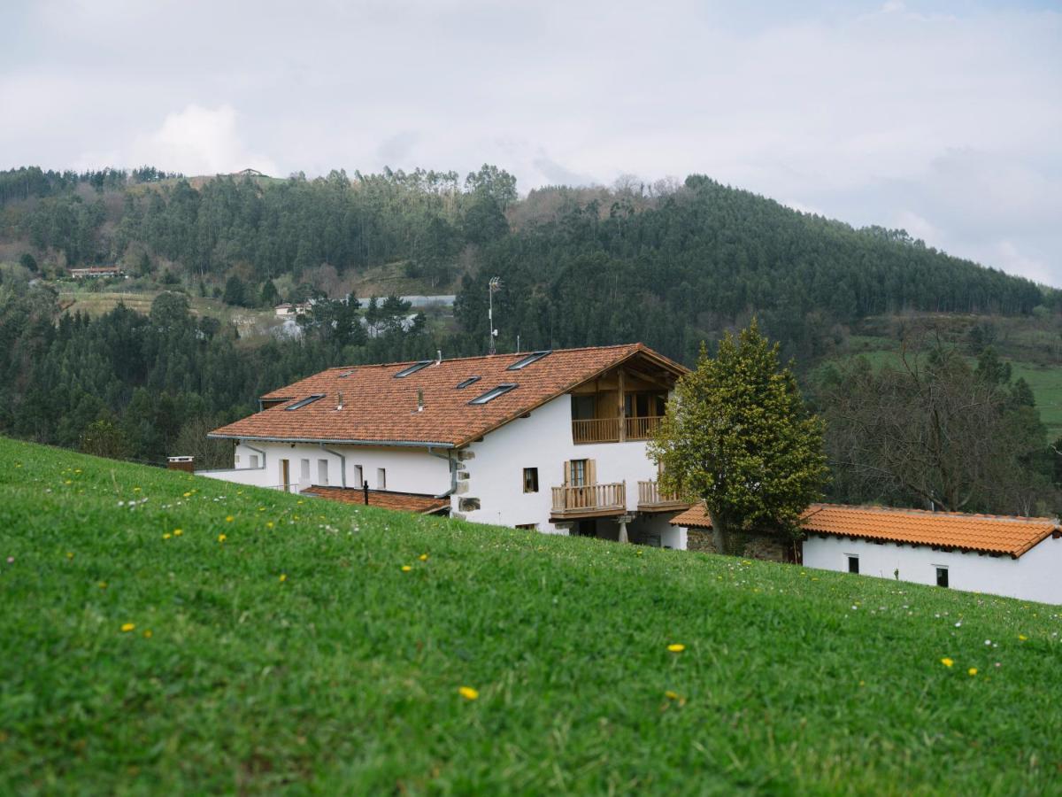 Hotel Nafarrola - Gastronomy & Wine (Adults Only) Bermeo Eksteriør bilde